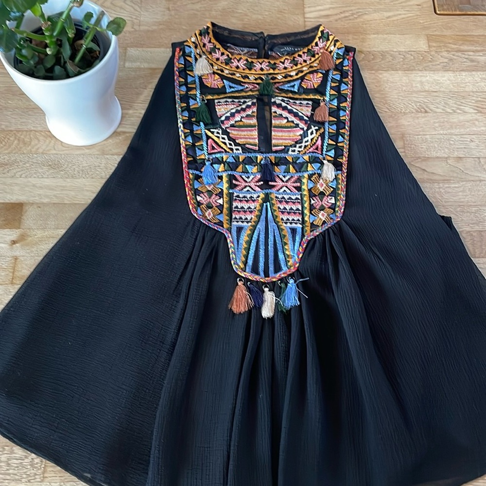 ZARA Woman Boho Top (M)